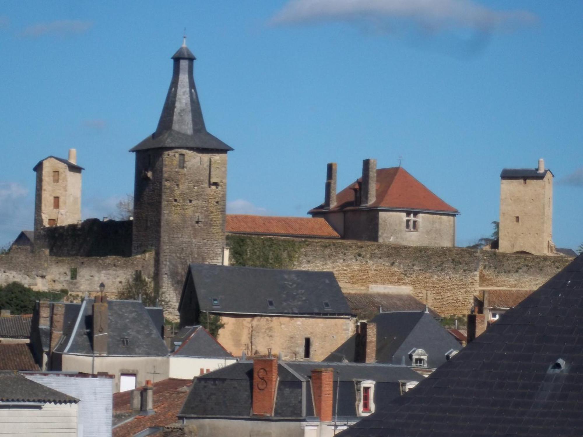 Le Vieux Chateau Airvault 외부 사진