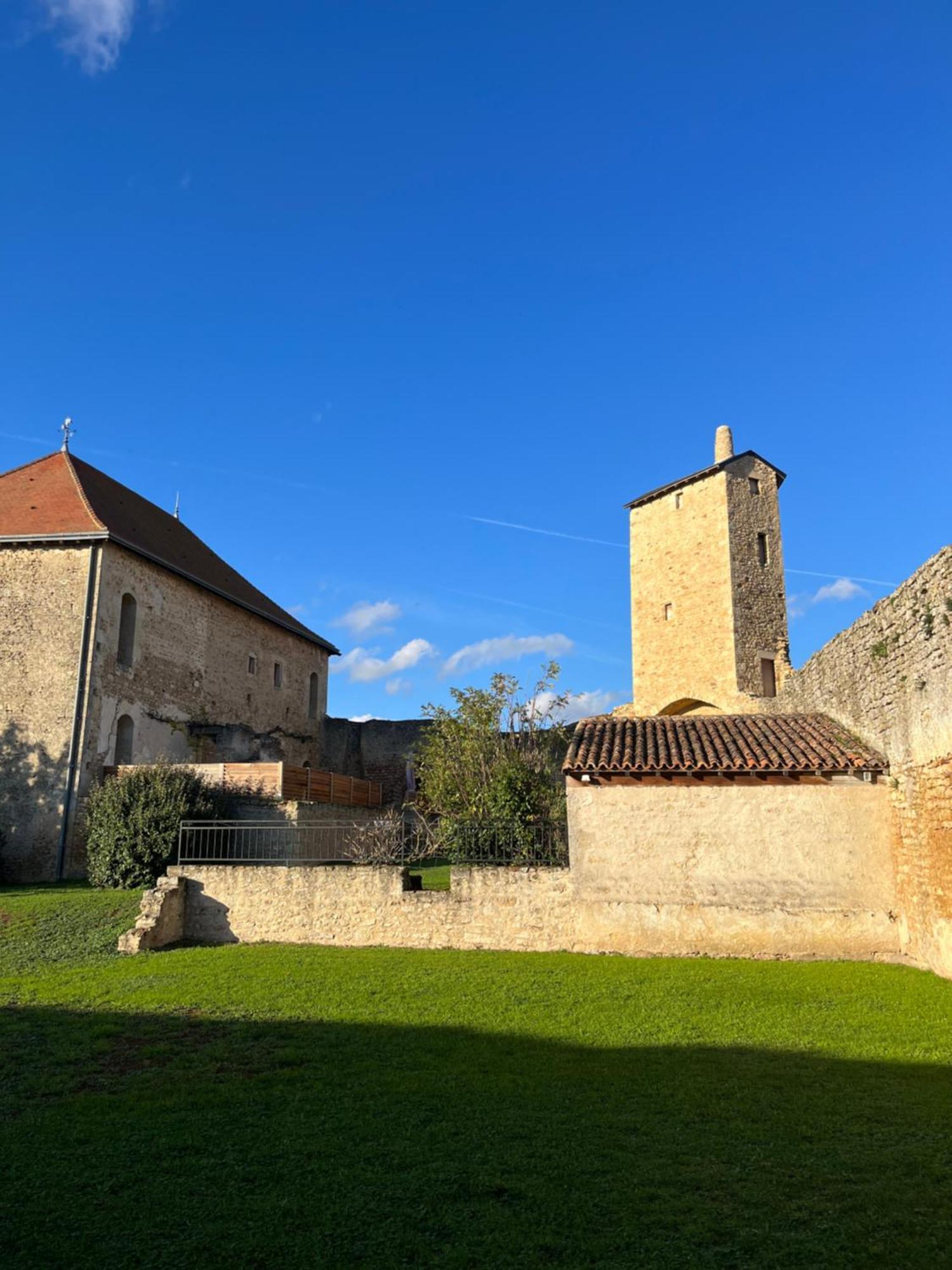 Le Vieux Chateau Airvault 외부 사진