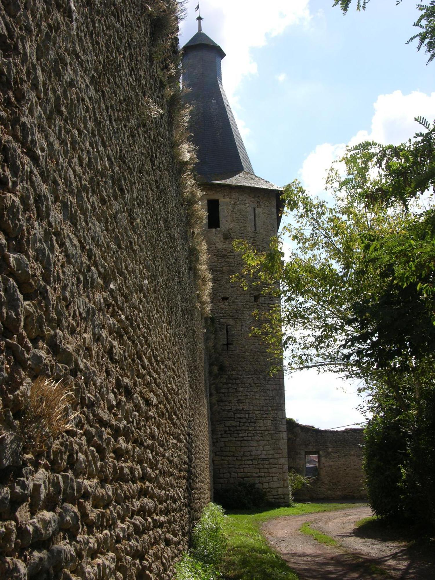 Le Vieux Chateau Airvault 외부 사진